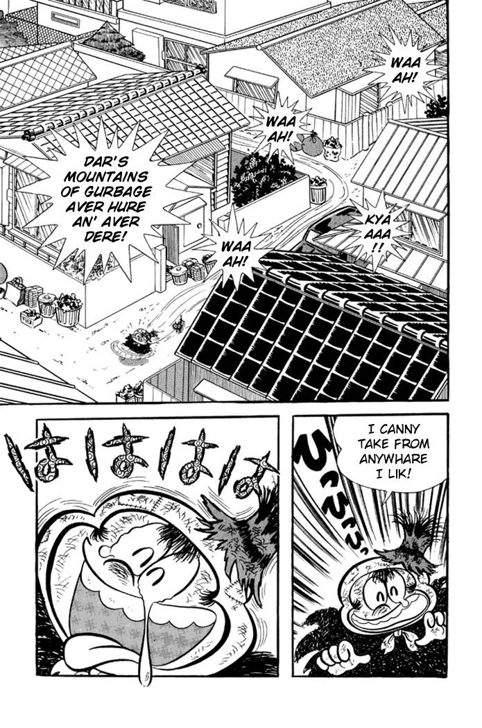 Omorai-kun Chapter 5 page 4 - Chapter 5 : New Year's Eve's Garbage War