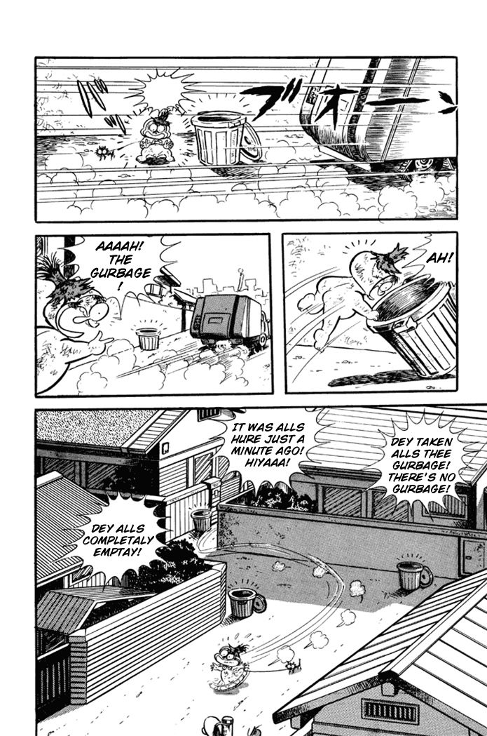 Omorai-kun Chapter 5 page 5 - Chapter 5 : New Year's Eve's Garbage War