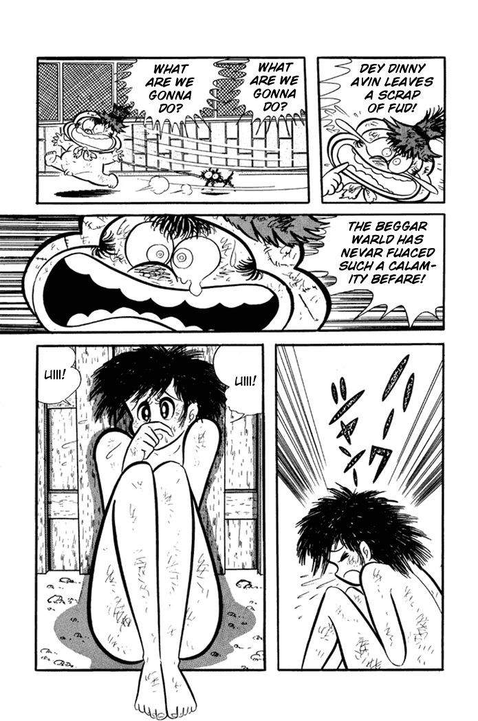 Omorai-kun Chapter 5 page 6 - Chapter 5 : New Year's Eve's Garbage War