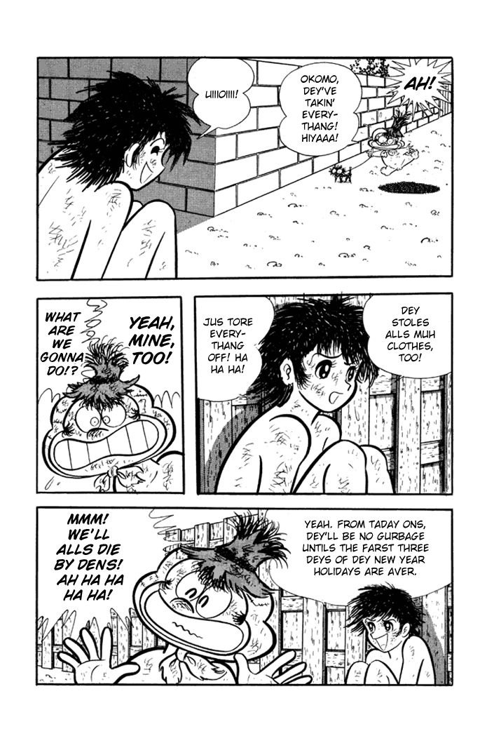Omorai-kun Chapter 5 page 7 - Chapter 5 : New Year's Eve's Garbage War