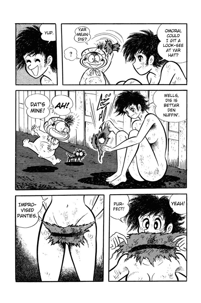 Omorai-kun Chapter 5 page 9 - Chapter 5 : New Year's Eve's Garbage War