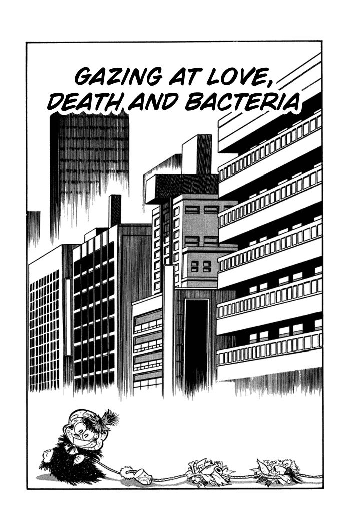Omorai-kun Chapter 6 page 1 - Chapter 6 : Gazing at Love, Death and Bacteria
