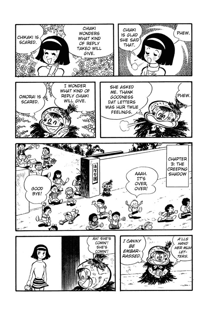Omorai-kun Chapter 6 page 10 - Chapter 6 : Gazing at Love, Death and Bacteria