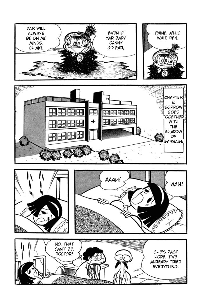 Omorai-kun Chapter 6 page 16 - Chapter 6 : Gazing at Love, Death and Bacteria