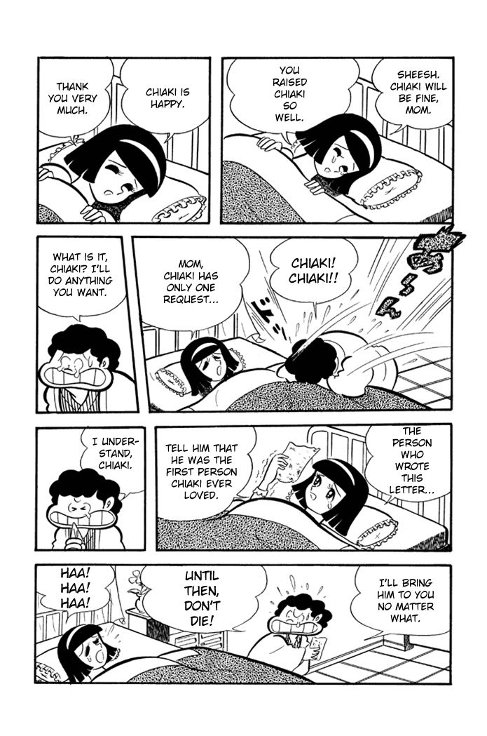 Omorai-kun Chapter 6 page 17 - Chapter 6 : Gazing at Love, Death and Bacteria