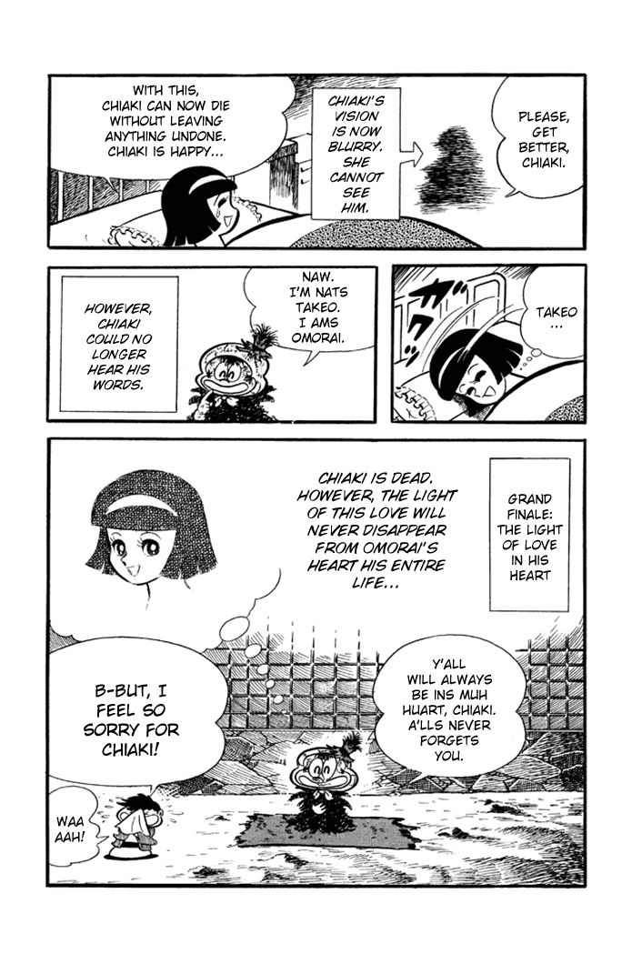 Omorai-kun Chapter 6 page 19 - Chapter 6 : Gazing at Love, Death and Bacteria
