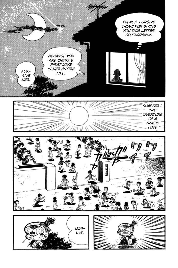 Omorai-kun Chapter 6 page 3 - Chapter 6 : Gazing at Love, Death and Bacteria