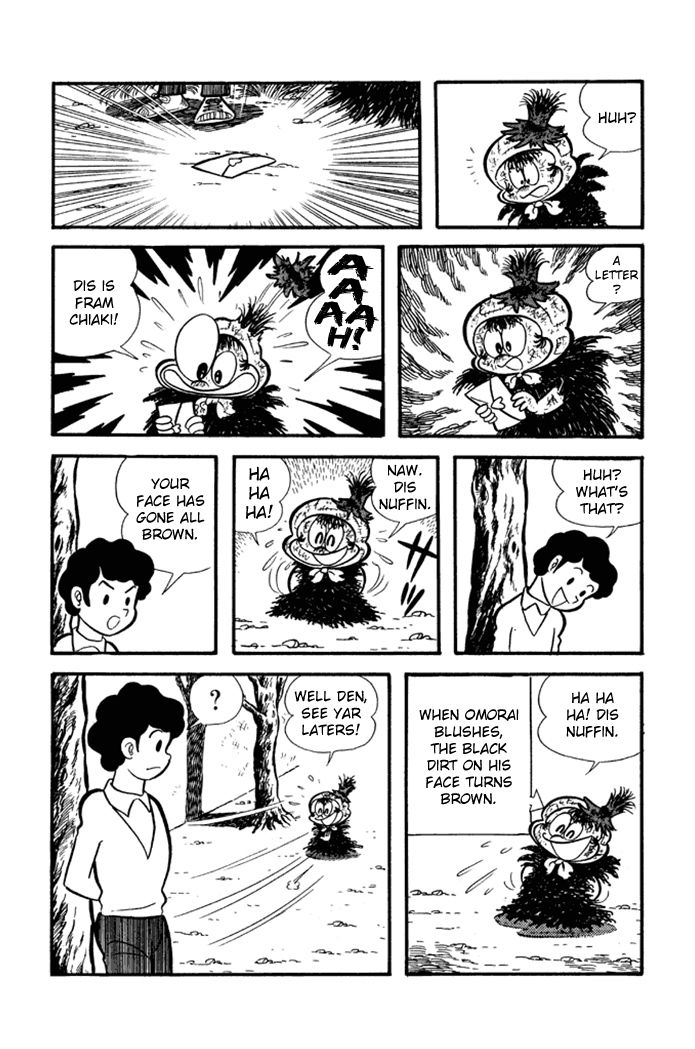 Omorai-kun Chapter 6 page 6 - Chapter 6 : Gazing at Love, Death and Bacteria