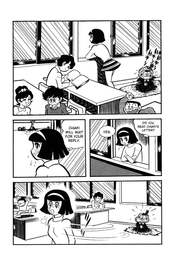 Omorai-kun Chapter 6 page 9 - Chapter 6 : Gazing at Love, Death and Bacteria