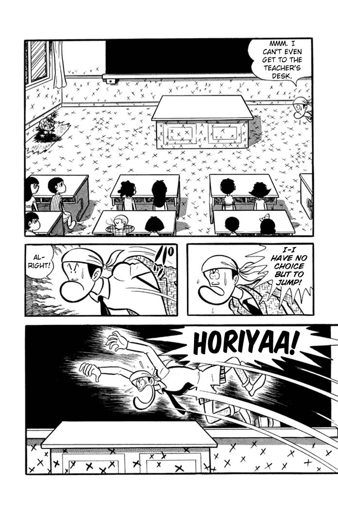Omorai-kun Chapter 7 page 10 - Chapter 7 : Mr. Okazaki Gets Out Alive