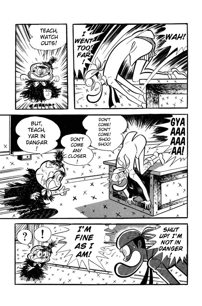 Omorai-kun Chapter 7 page 11 - Chapter 7 : Mr. Okazaki Gets Out Alive
