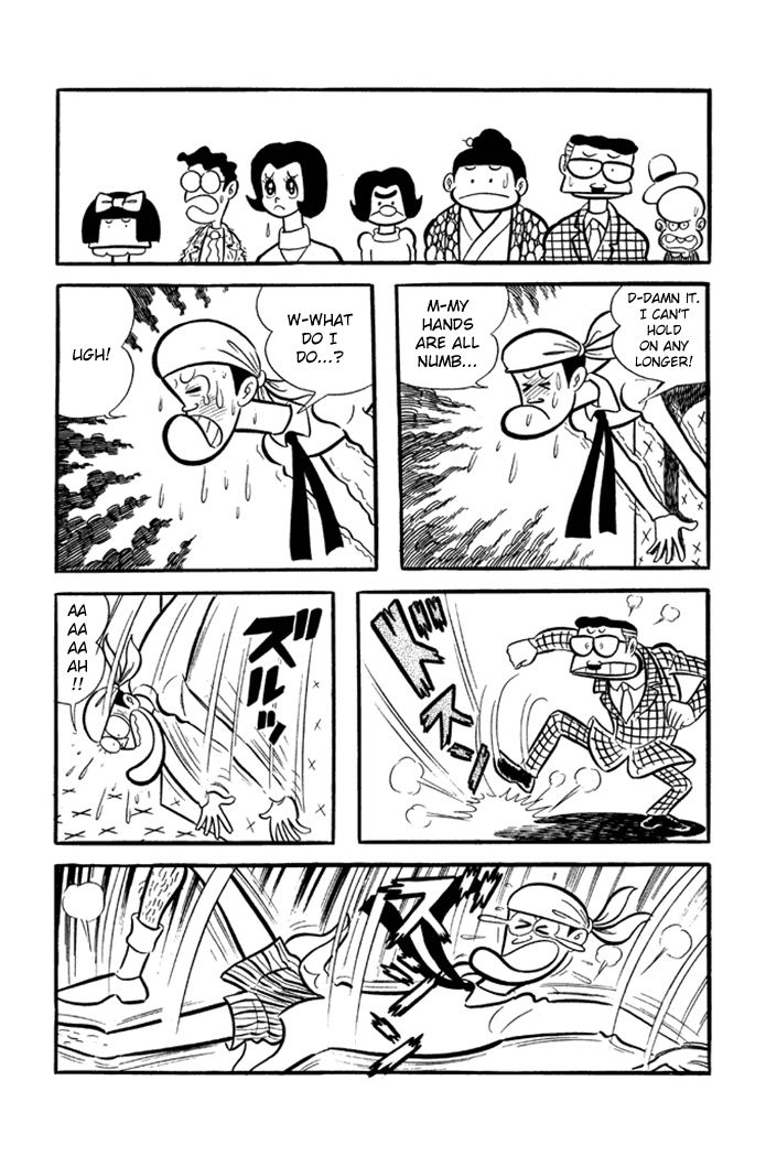 Omorai-kun Chapter 7 page 15 - Chapter 7 : Mr. Okazaki Gets Out Alive