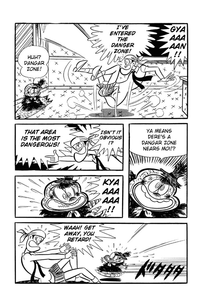 Omorai-kun Chapter 7 page 16 - Chapter 7 : Mr. Okazaki Gets Out Alive