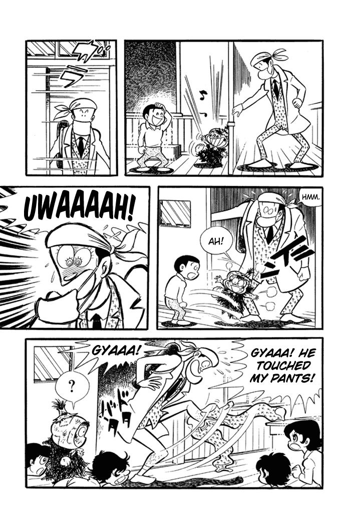 Omorai-kun Chapter 7 page 7 - Chapter 7 : Mr. Okazaki Gets Out Alive