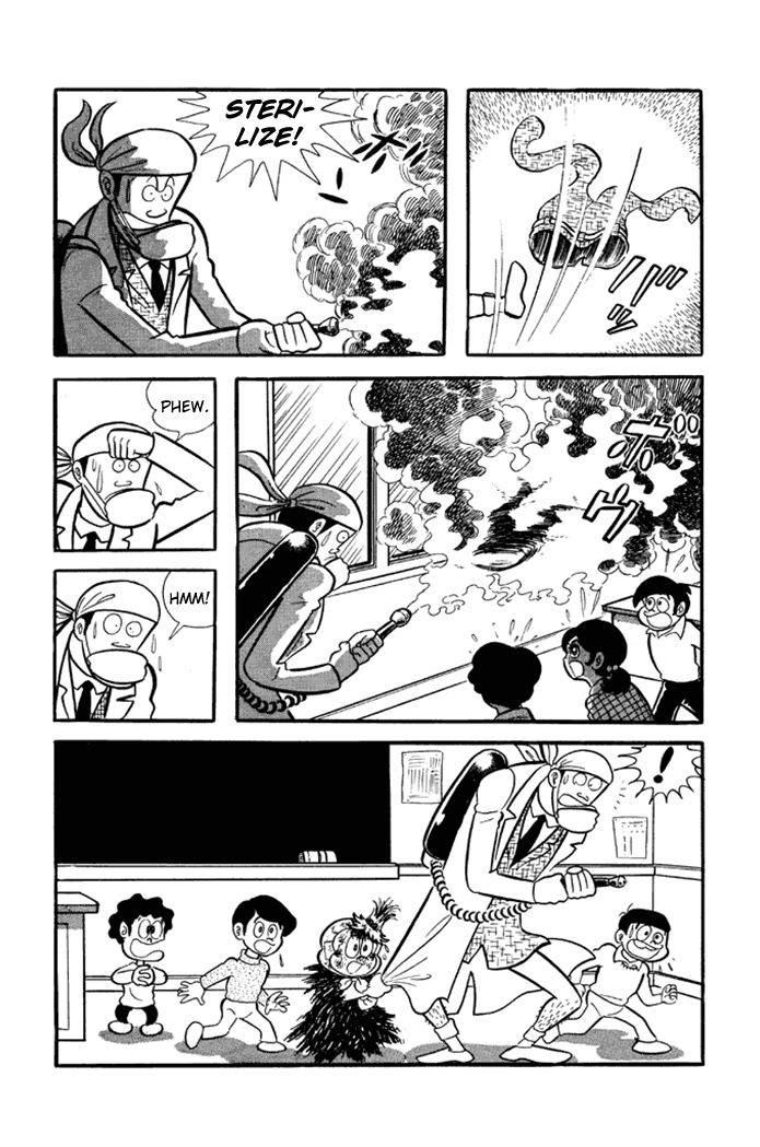 Omorai-kun Chapter 7 page 8 - Chapter 7 : Mr. Okazaki Gets Out Alive