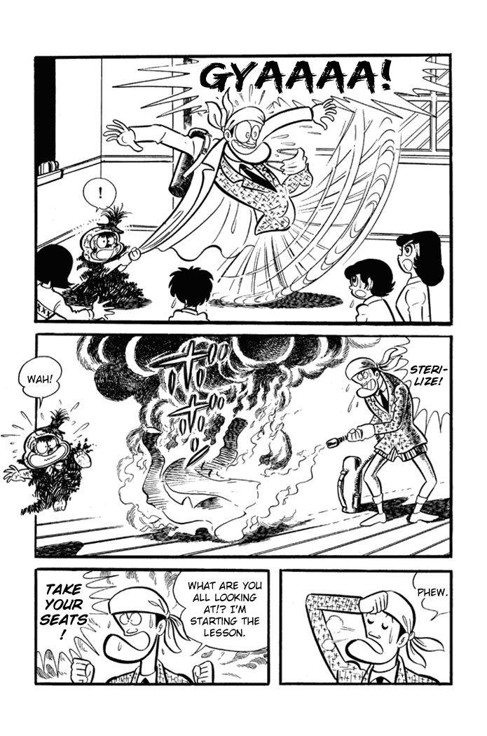 Omorai-kun Chapter 7 page 9 - Chapter 7 : Mr. Okazaki Gets Out Alive
