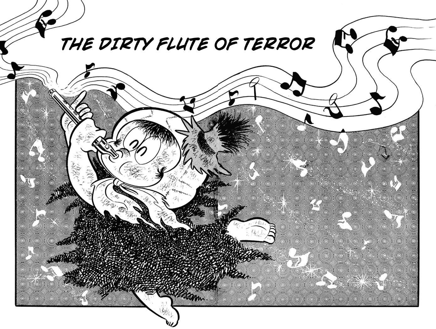 Omorai-kun Chapter 8 page 1 - Chapter 8 : The Dirty Flute of Terror