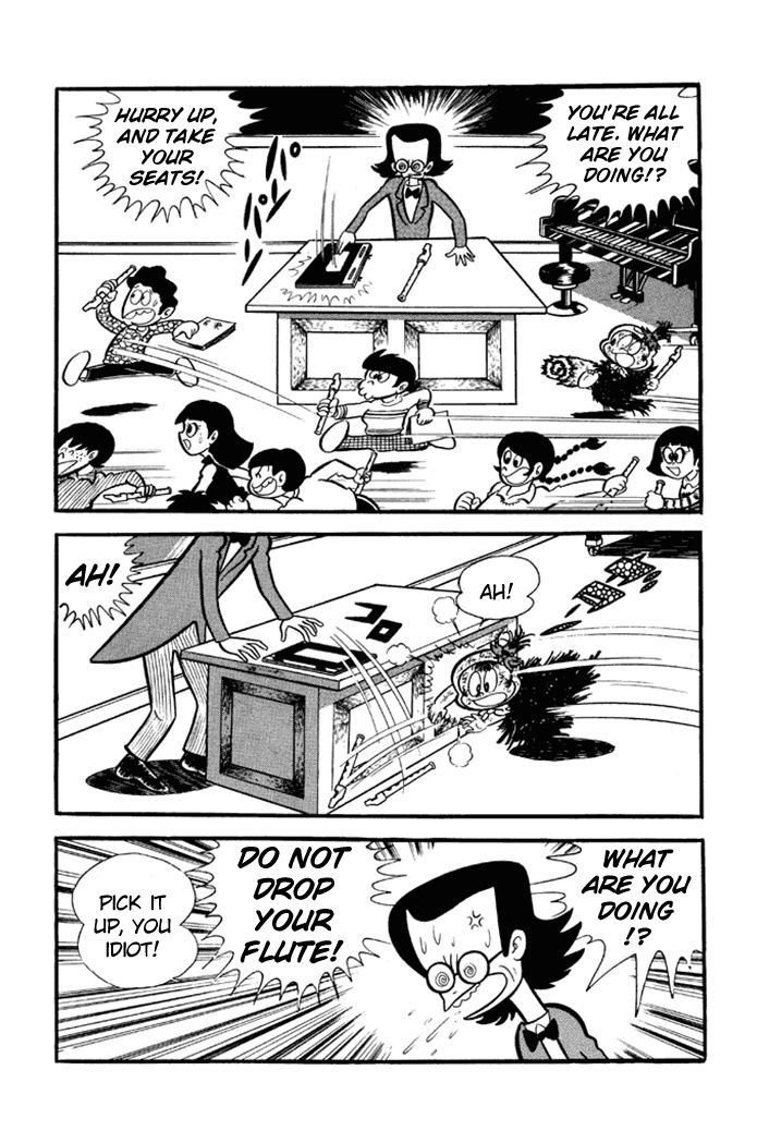 Omorai-kun Chapter 8 page 10 - Chapter 8 : The Dirty Flute of Terror