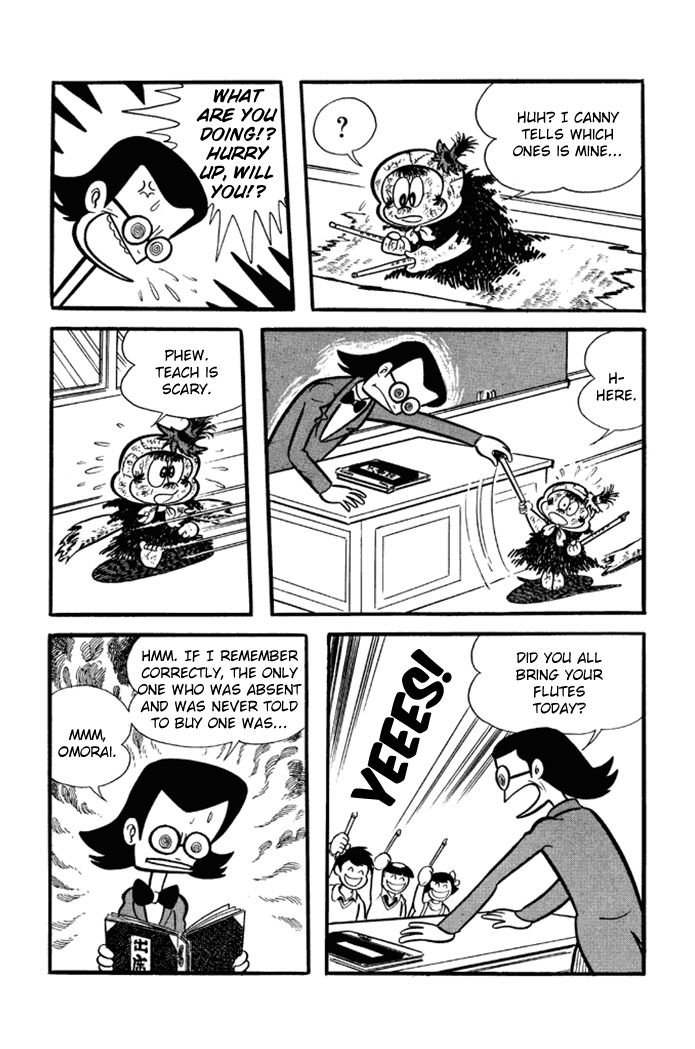 Omorai-kun Chapter 8 page 11 - Chapter 8 : The Dirty Flute of Terror