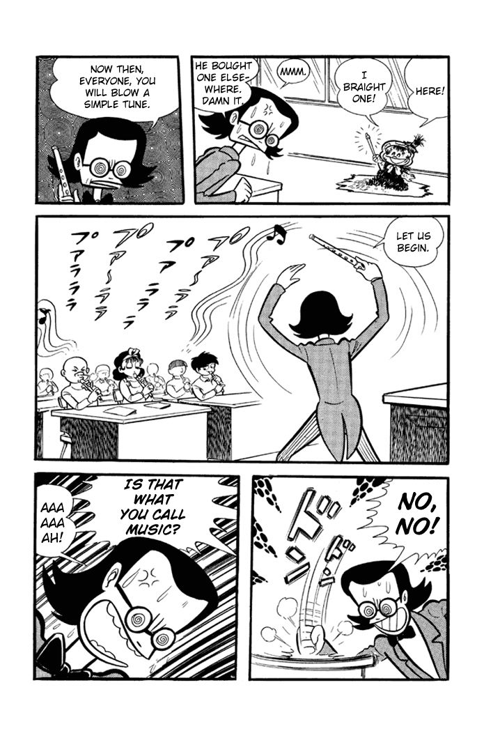 Omorai-kun Chapter 8 page 12 - Chapter 8 : The Dirty Flute of Terror