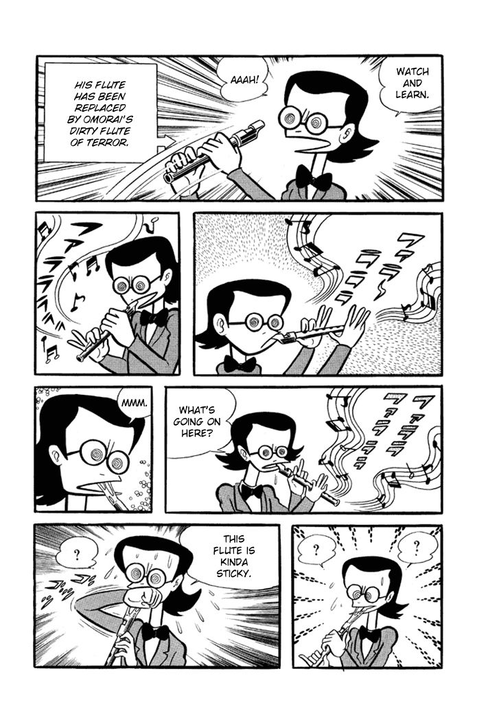 Omorai-kun Chapter 8 page 13 - Chapter 8 : The Dirty Flute of Terror