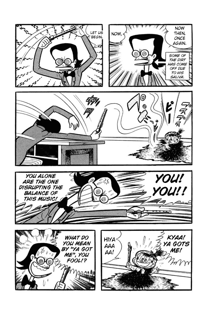 Omorai-kun Chapter 8 page 14 - Chapter 8 : The Dirty Flute of Terror