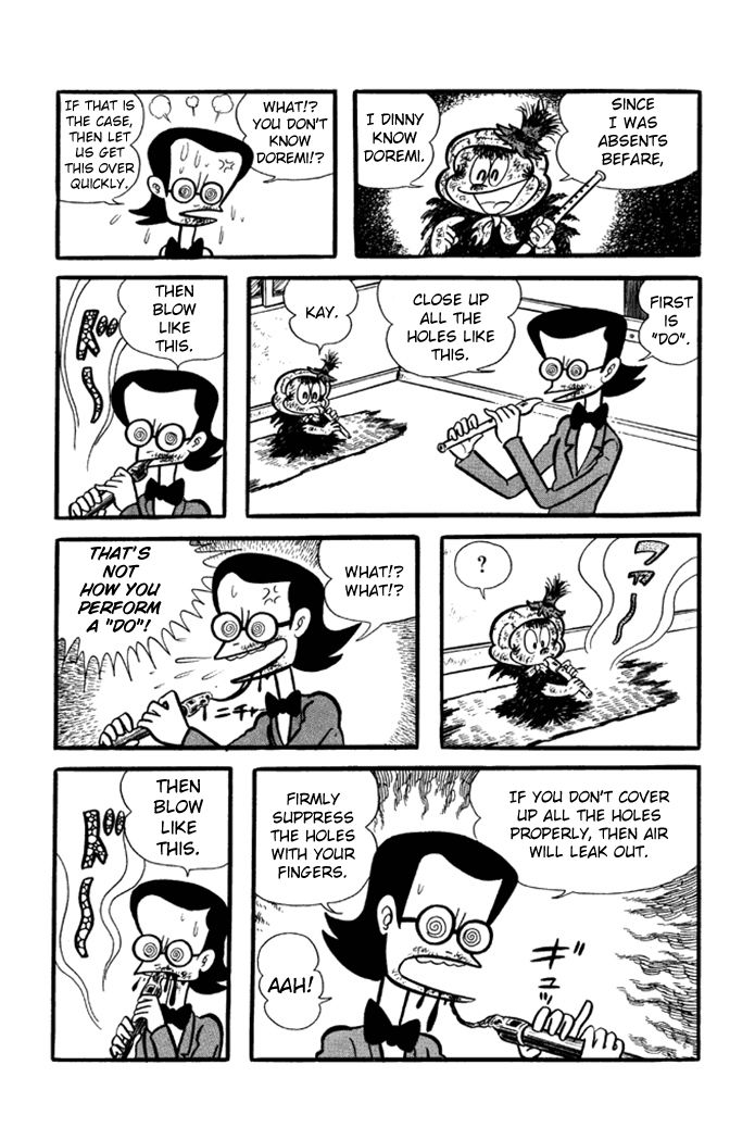 Omorai-kun Chapter 8 page 15 - Chapter 8 : The Dirty Flute of Terror