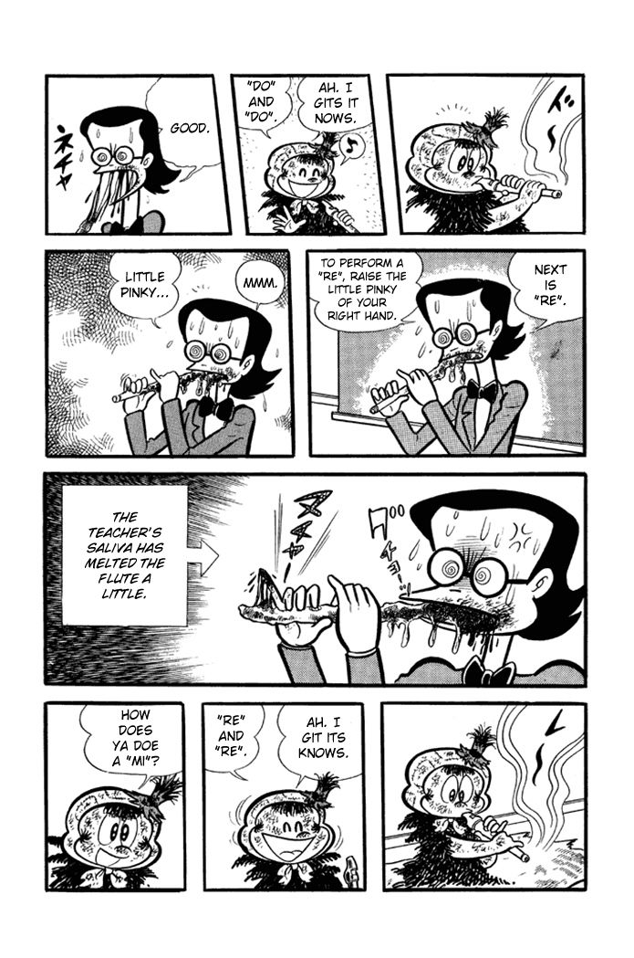 Omorai-kun Chapter 8 page 16 - Chapter 8 : The Dirty Flute of Terror