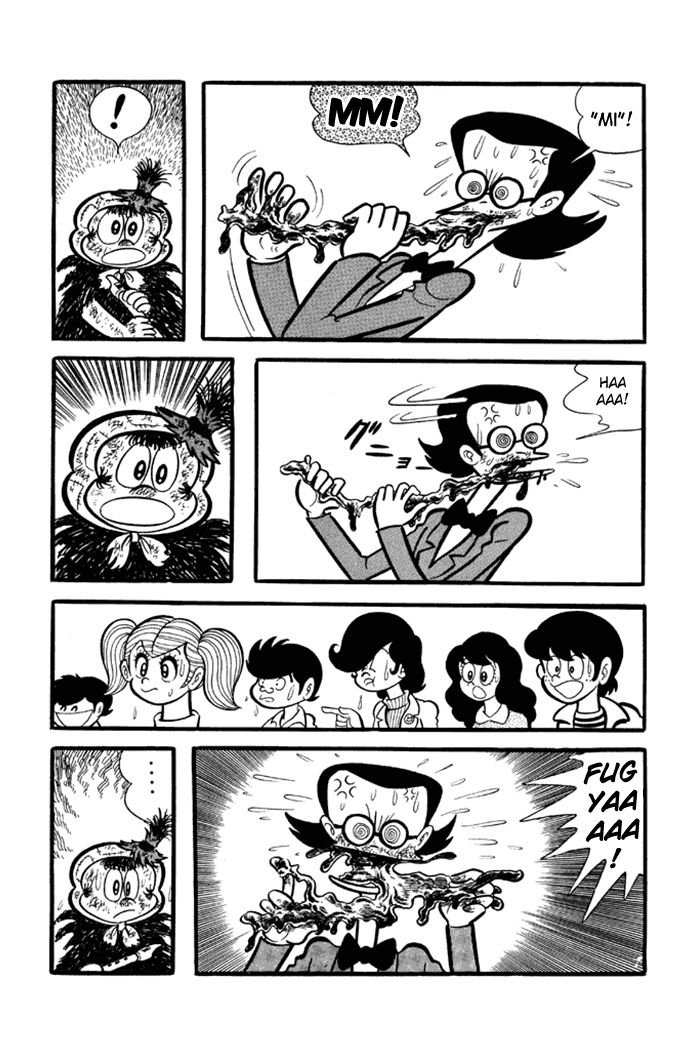 Omorai-kun Chapter 8 page 17 - Chapter 8 : The Dirty Flute of Terror