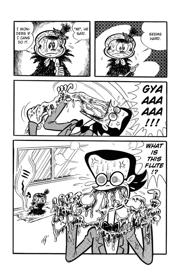 Omorai-kun Chapter 8 page 18 - Chapter 8 : The Dirty Flute of Terror