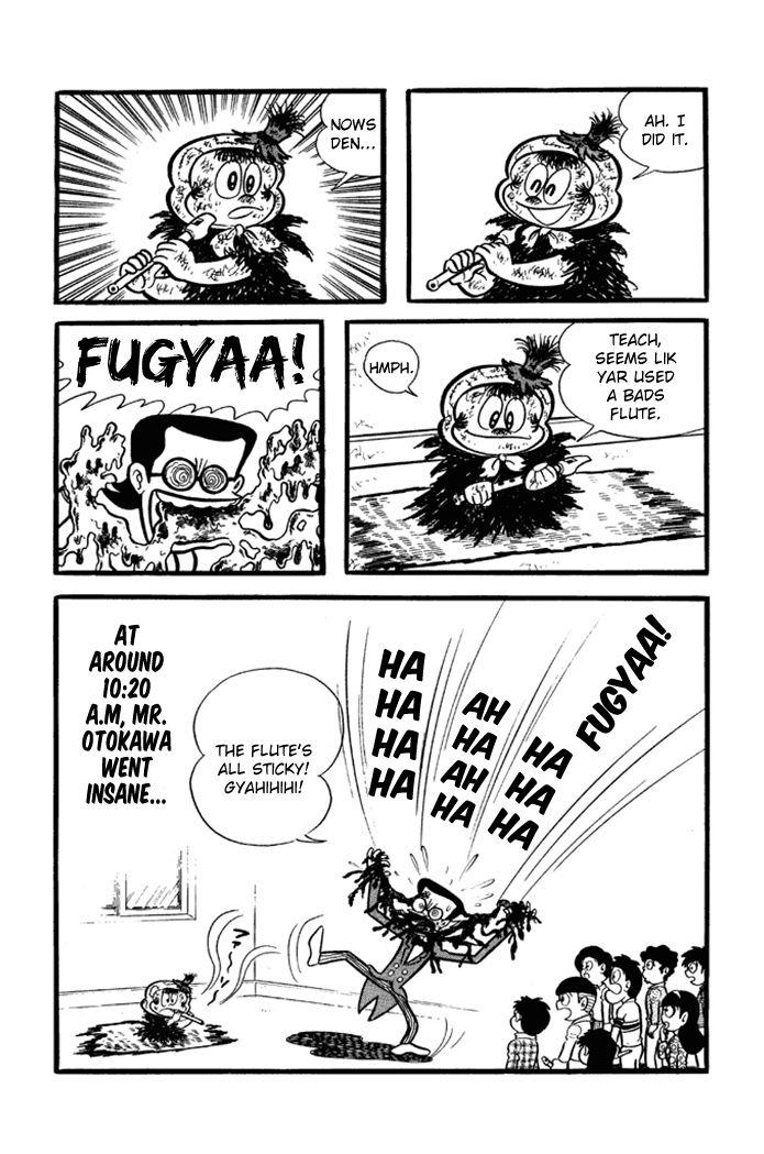 Omorai-kun Chapter 8 page 19 - Chapter 8 : The Dirty Flute of Terror