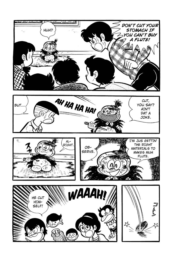 Omorai-kun Chapter 8 page 5 - Chapter 8 : The Dirty Flute of Terror