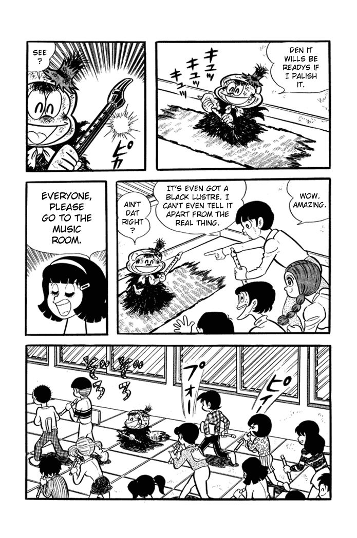 Omorai-kun Chapter 8 page 9 - Chapter 8 : The Dirty Flute of Terror