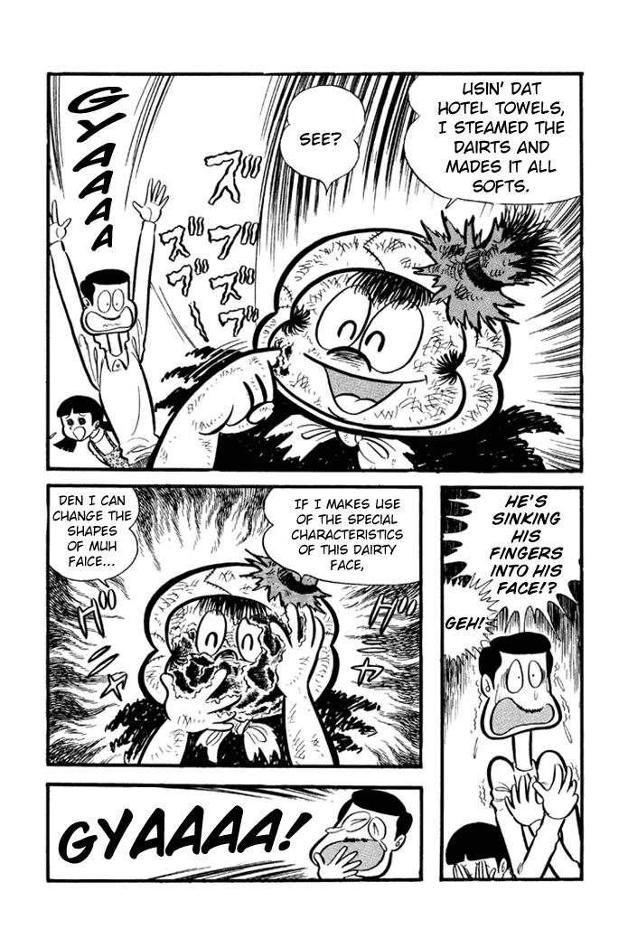 Omorai-kun Chapter 9 page 10 - Chapter 9 : Omorai Juutarou, Baboon Exterminator