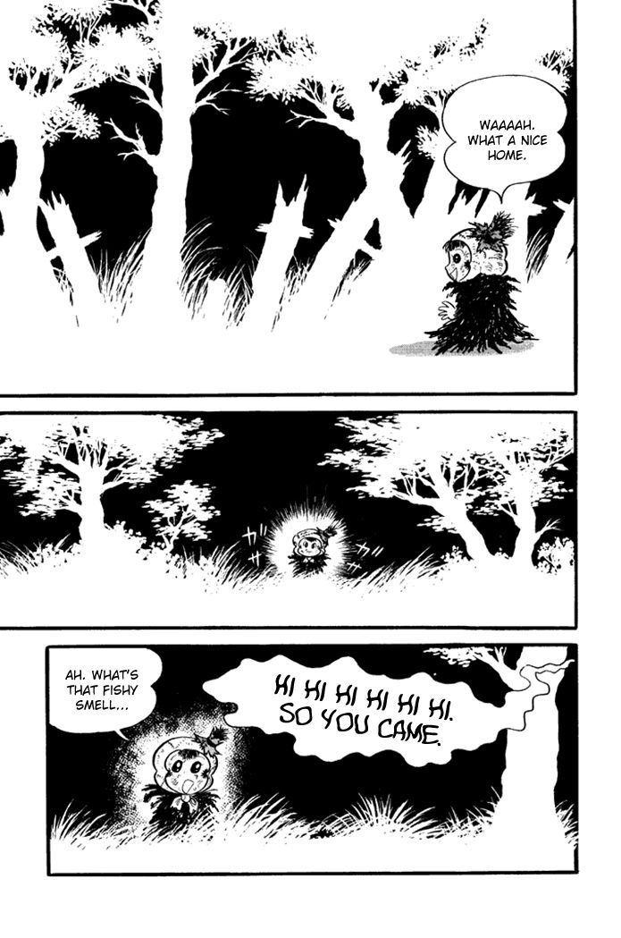 Omorai-kun Chapter 9 page 15 - Chapter 9 : Omorai Juutarou, Baboon Exterminator