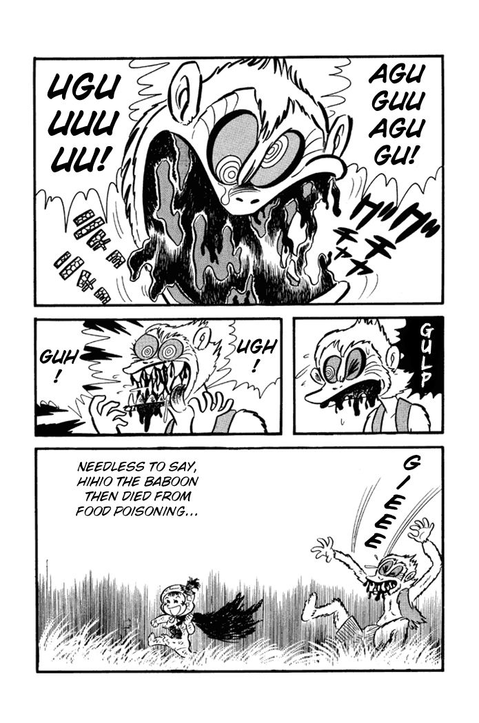 Omorai-kun Chapter 9 page 18 - Chapter 9 : Omorai Juutarou, Baboon Exterminator