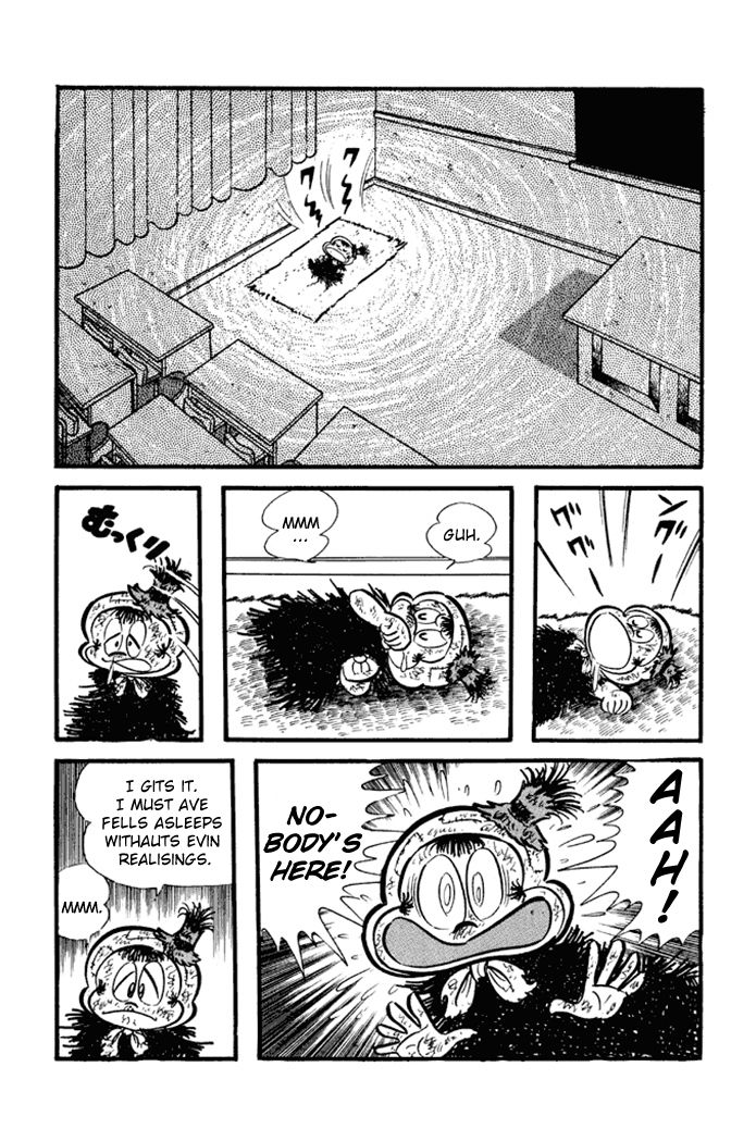 Omorai-kun Chapter 9 page 2 - Chapter 9 : Omorai Juutarou, Baboon Exterminator