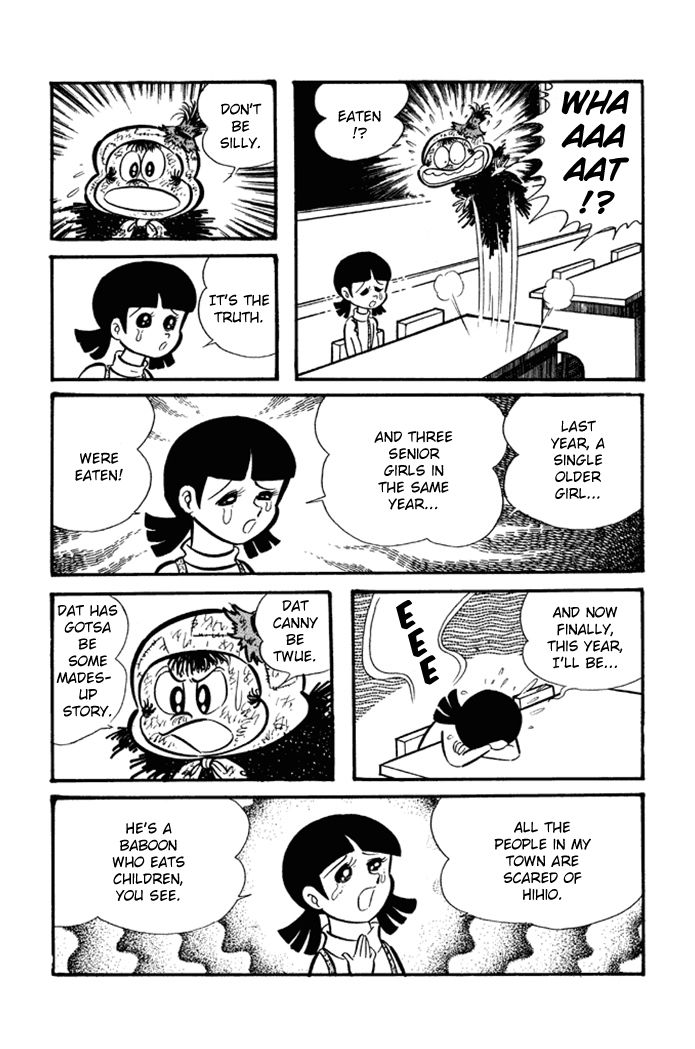 Omorai-kun Chapter 9 page 5 - Chapter 9 : Omorai Juutarou, Baboon Exterminator