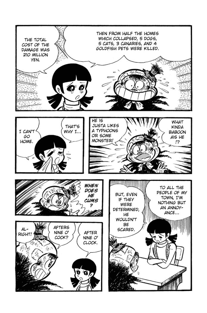 Omorai-kun Chapter 9 page 7 - Chapter 9 : Omorai Juutarou, Baboon Exterminator