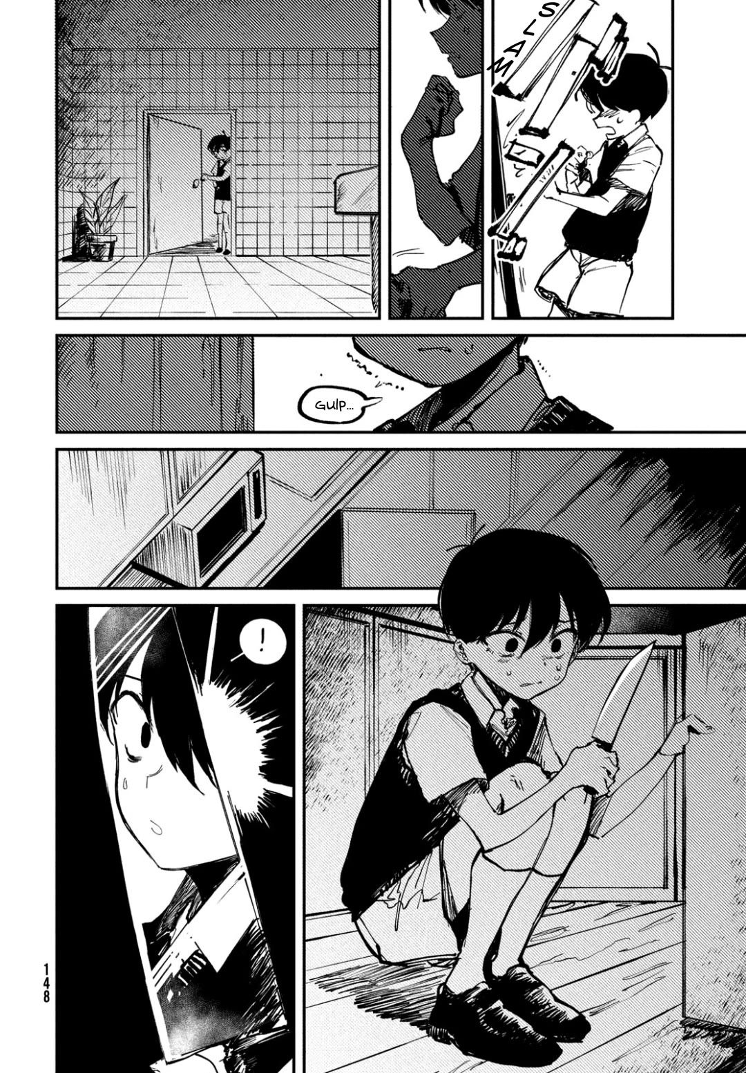 OMORI Chapter 1 page 13 - Chapter 1: Dear Little Brother...