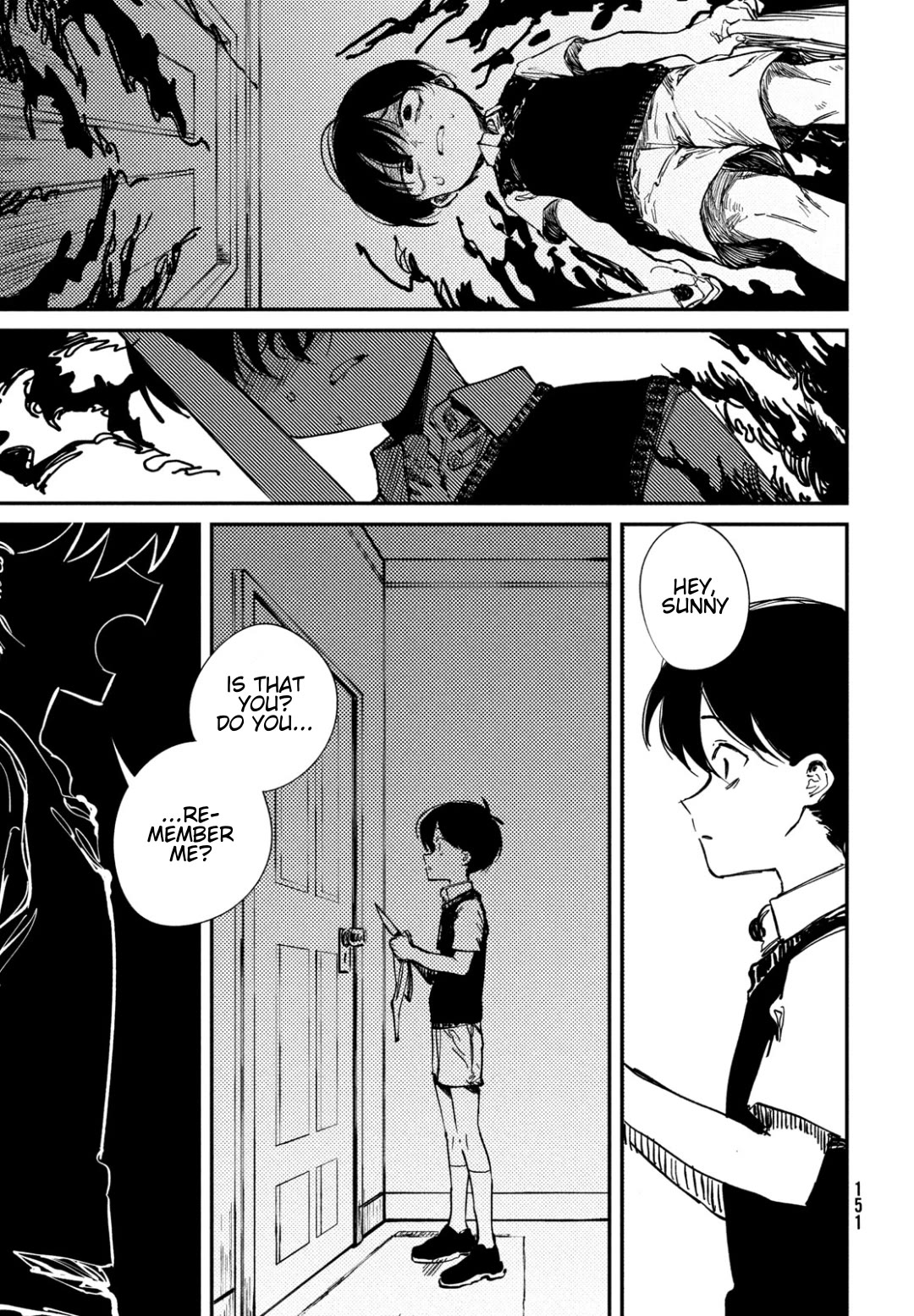 OMORI Chapter 1 page 16 - Chapter 1: Dear Little Brother...