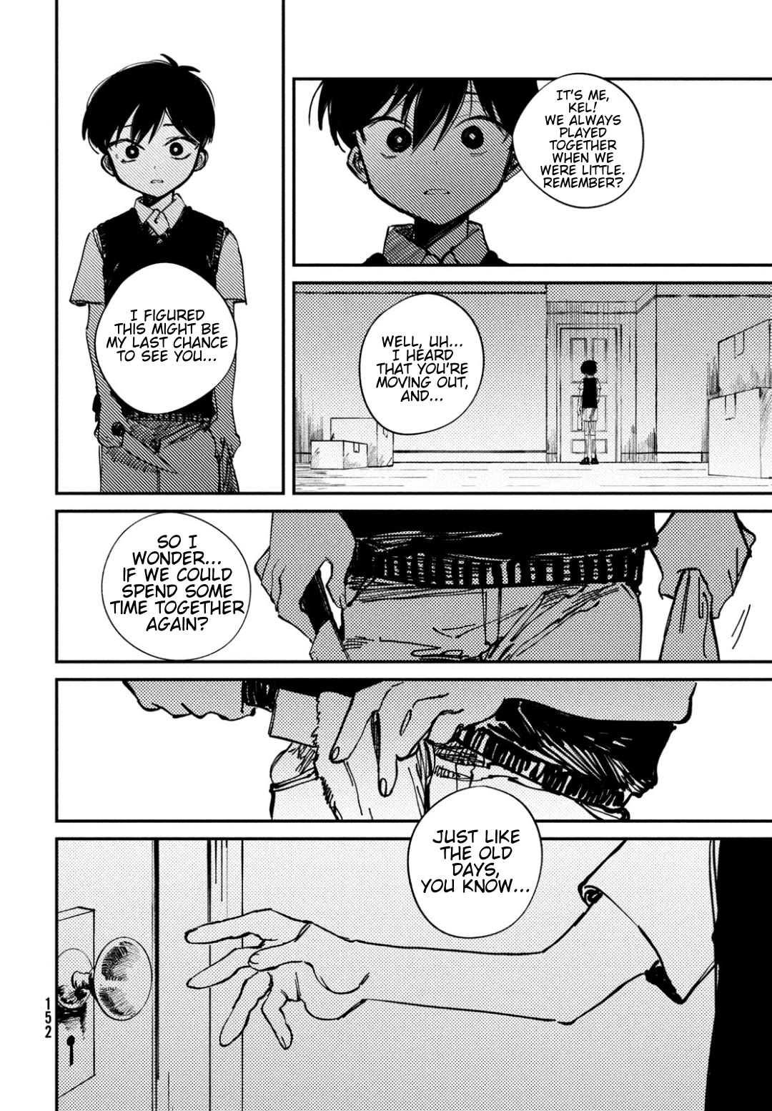 OMORI Chapter 1 page 17 - Chapter 1: Dear Little Brother...