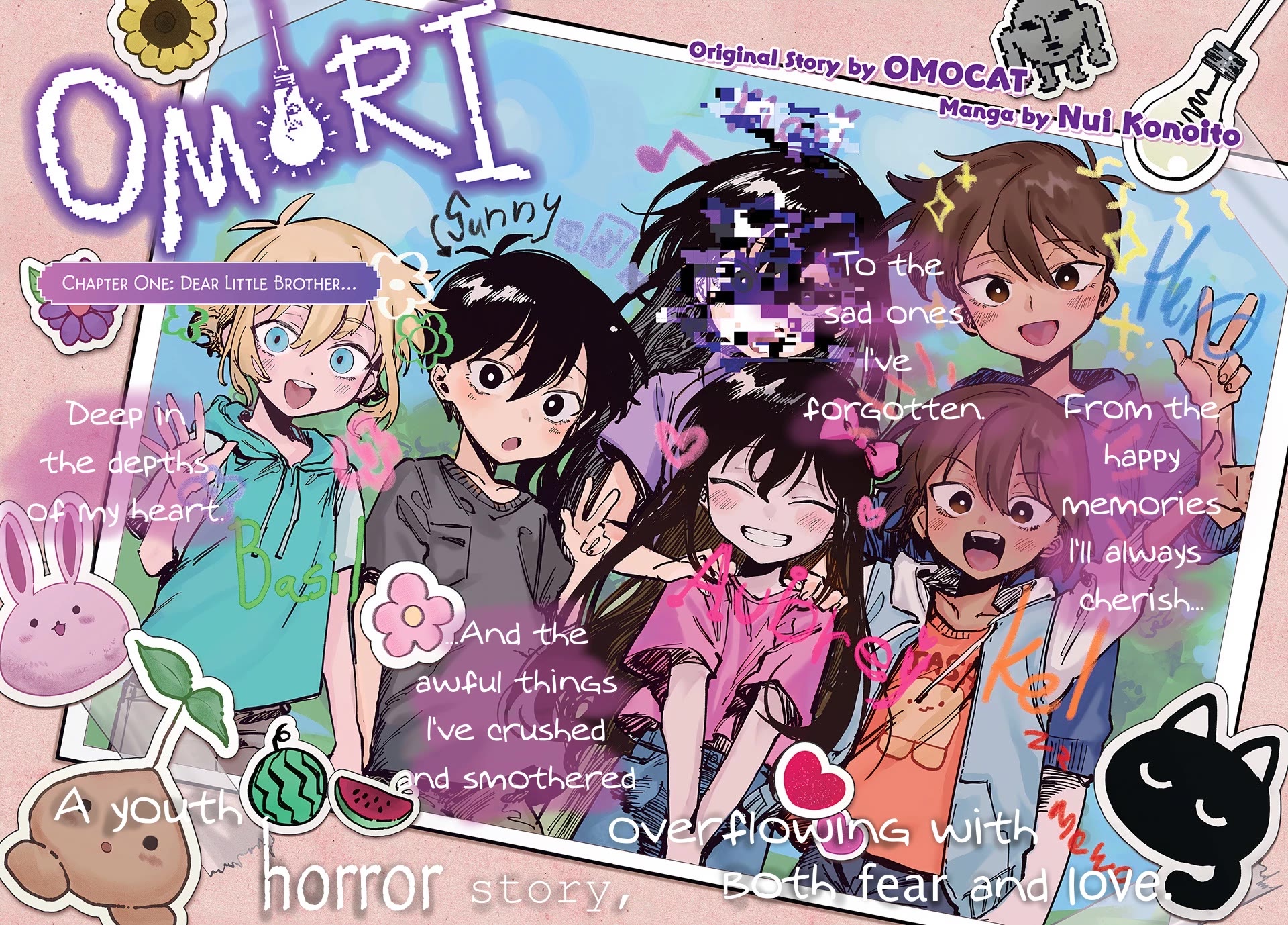 OMORI Chapter 1 page 2 - Chapter 1: Dear Little Brother...