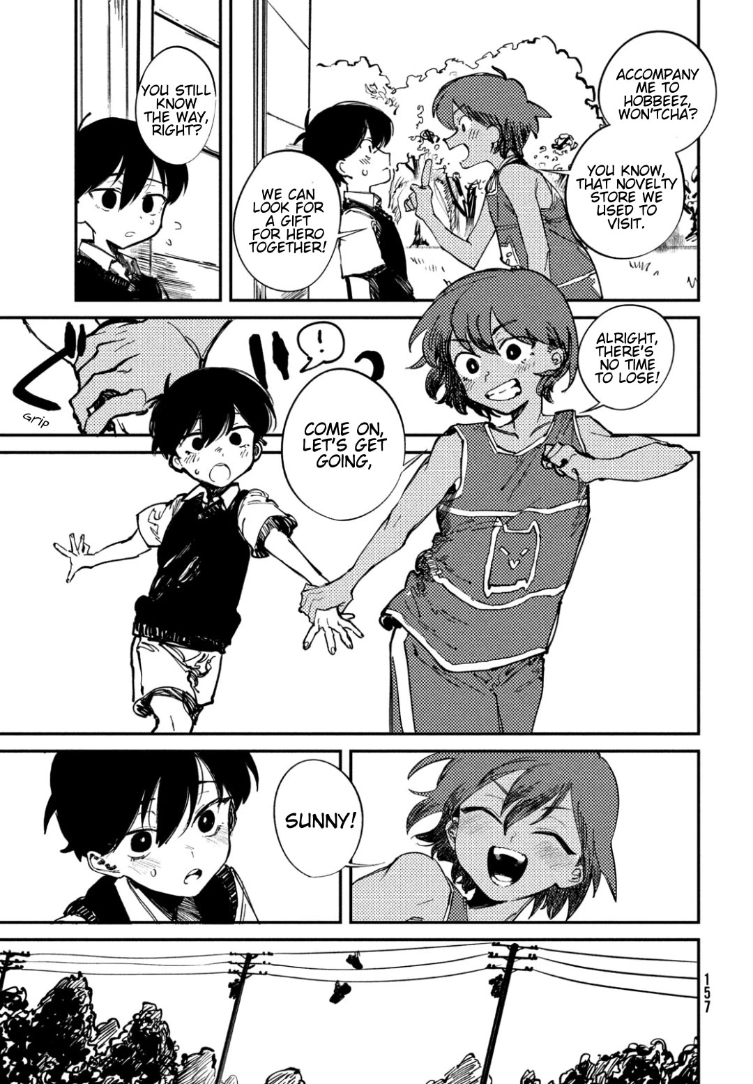 OMORI Chapter 1 page 22 - Chapter 1: Dear Little Brother...