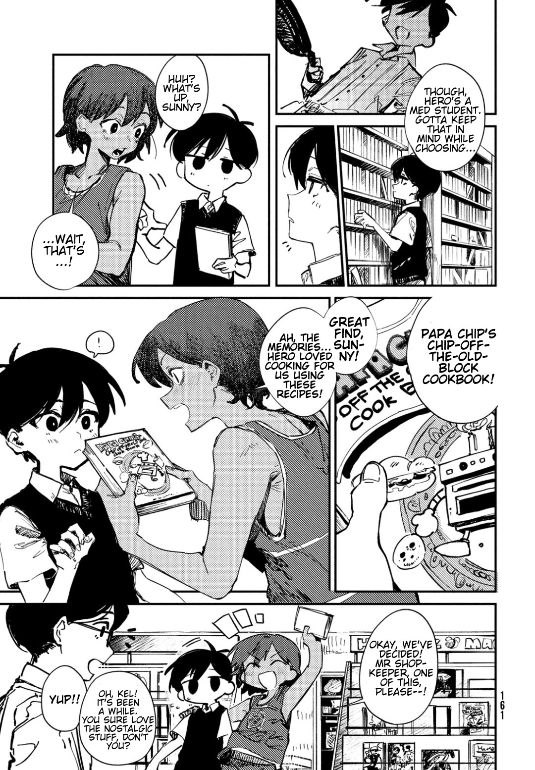OMORI Chapter 1 page 26 - Chapter 1: Dear Little Brother...