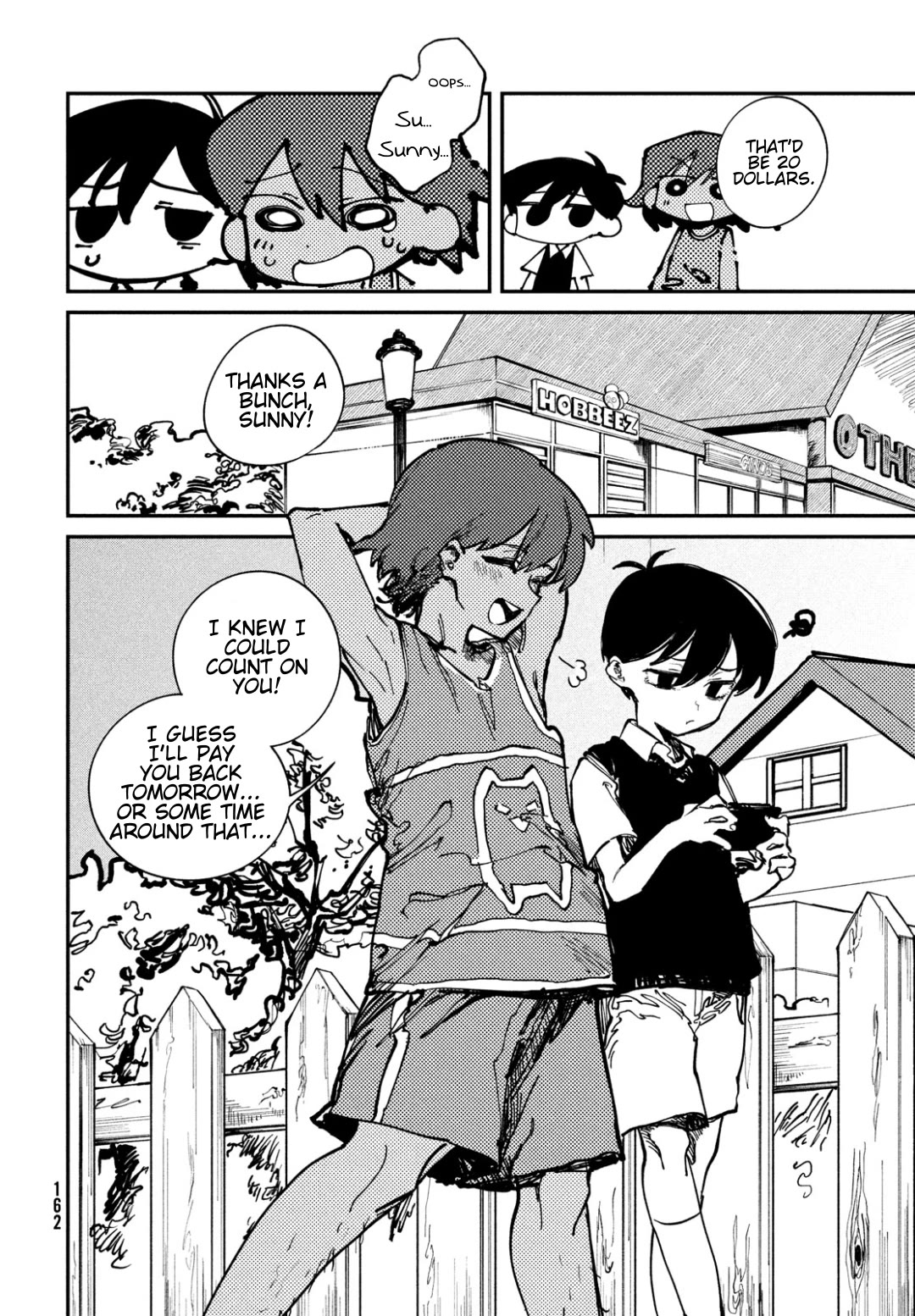 OMORI Chapter 1 page 27 - Chapter 1: Dear Little Brother...