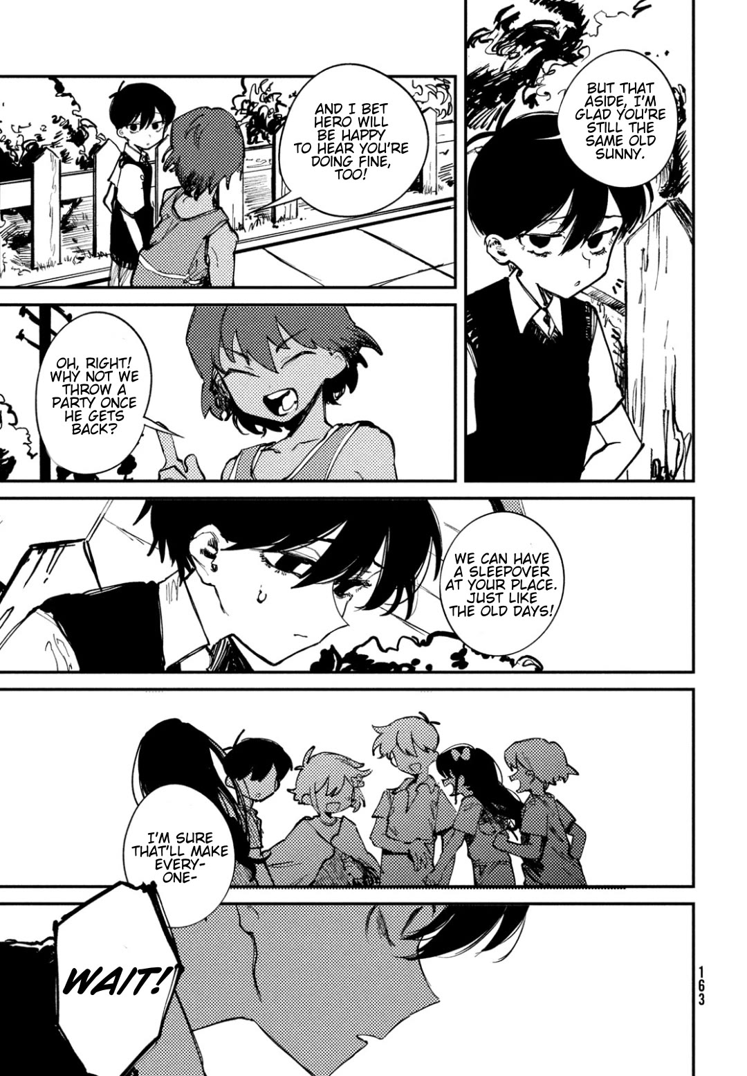 OMORI Chapter 1 page 28 - Chapter 1: Dear Little Brother...