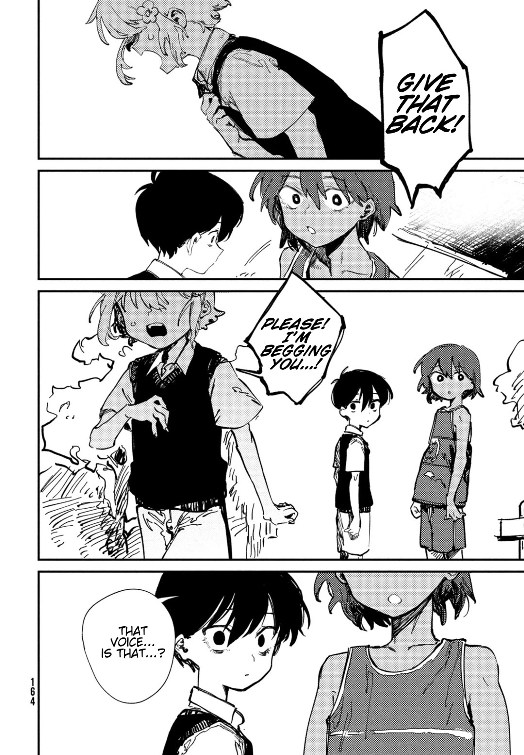 OMORI Chapter 1 page 29 - Chapter 1: Dear Little Brother...