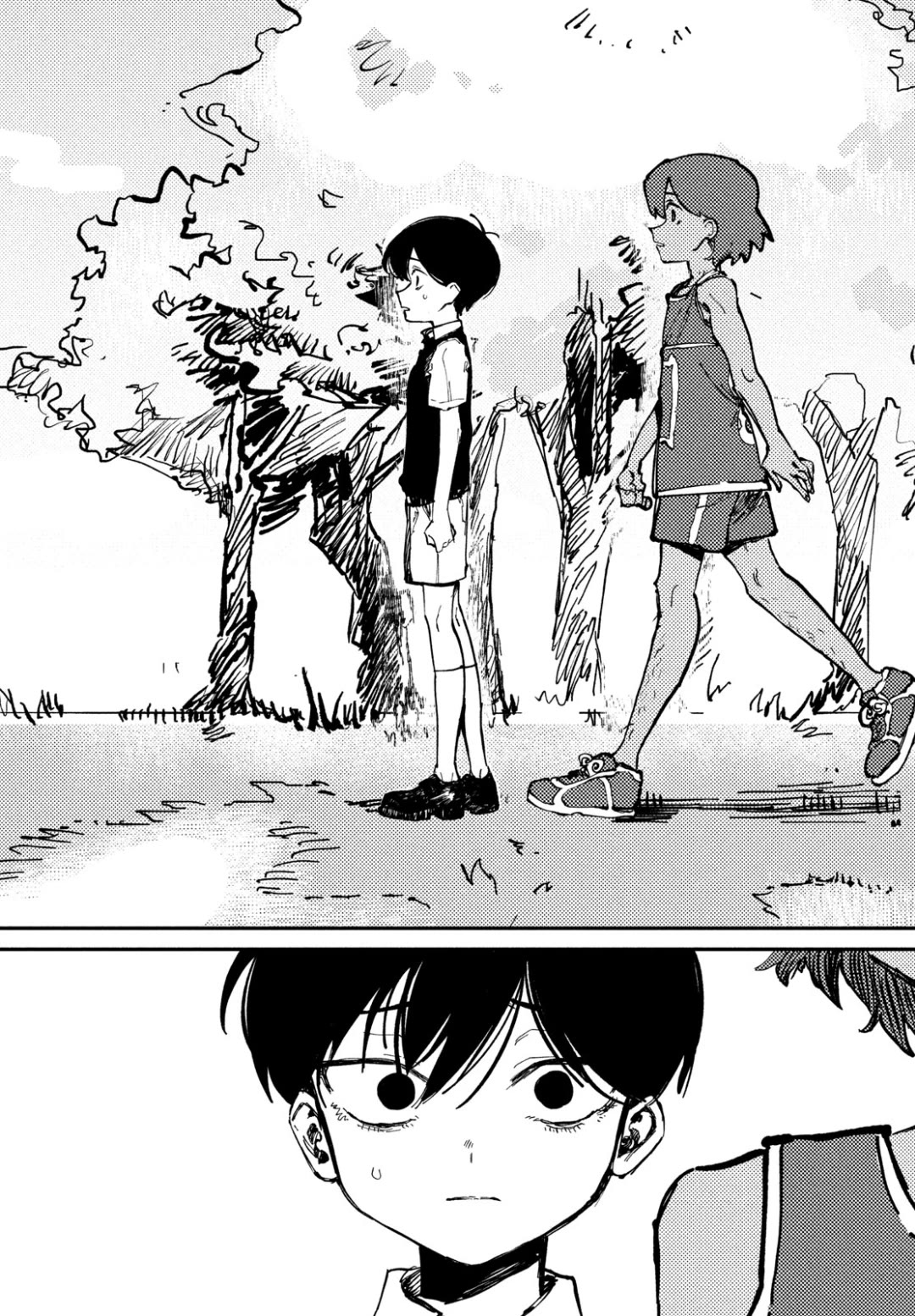OMORI Chapter 1 page 31 - Chapter 1: Dear Little Brother...