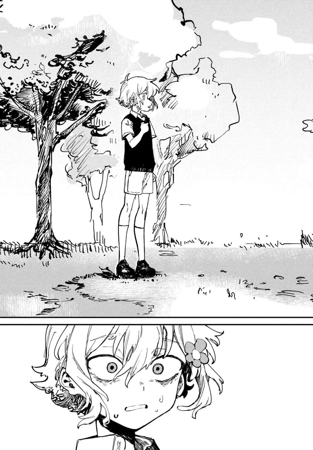 OMORI Chapter 1 page 32 - Chapter 1: Dear Little Brother...
